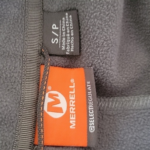 Merrell, Size S, Gray Select Dry Jacket, EUC - Picture 7 of 12